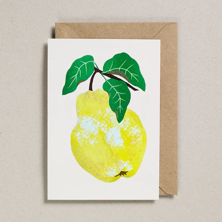 Grow Cards / Quince