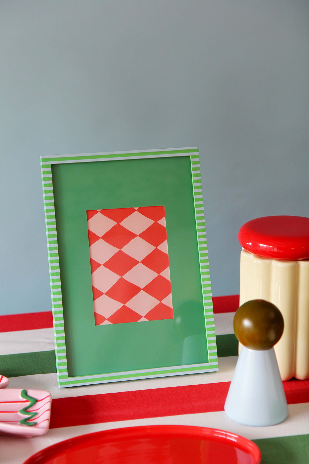 Photo Frame Patch Large Stripe
