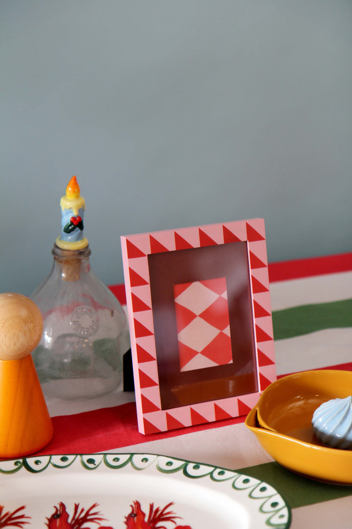 Photo Frame Patch Medium Triangle
