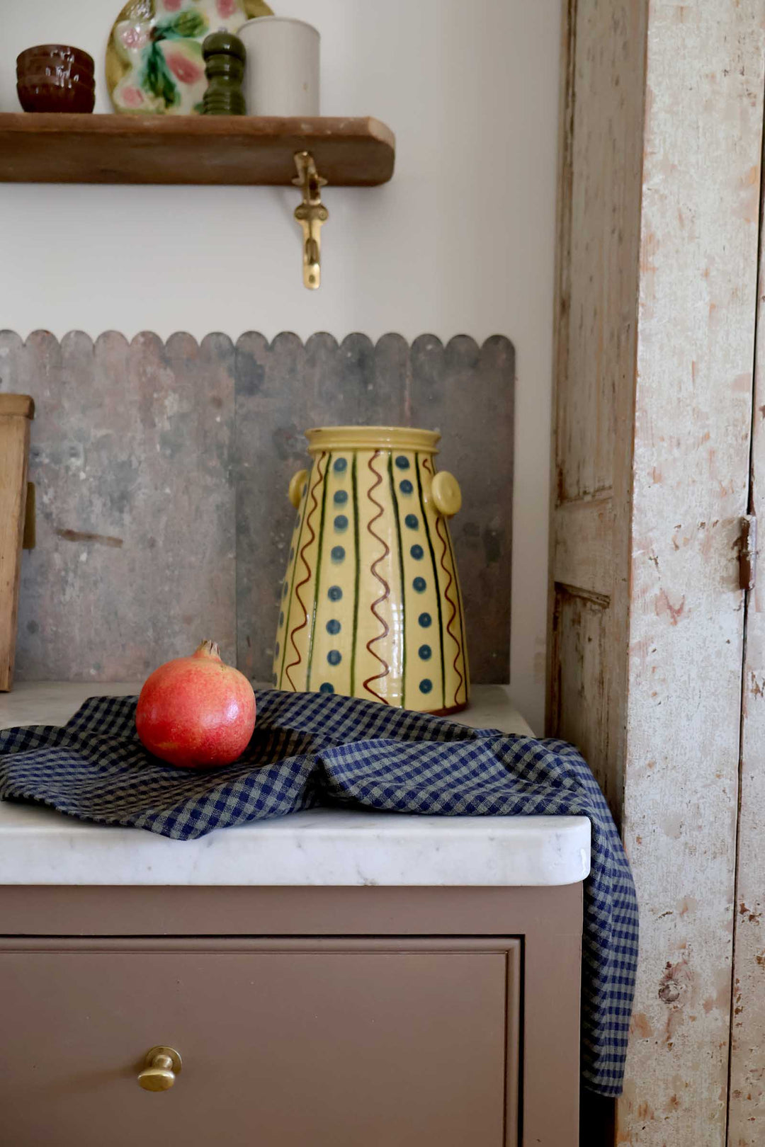 Piana T-Towel Encre Linen Blend / 48x70cm