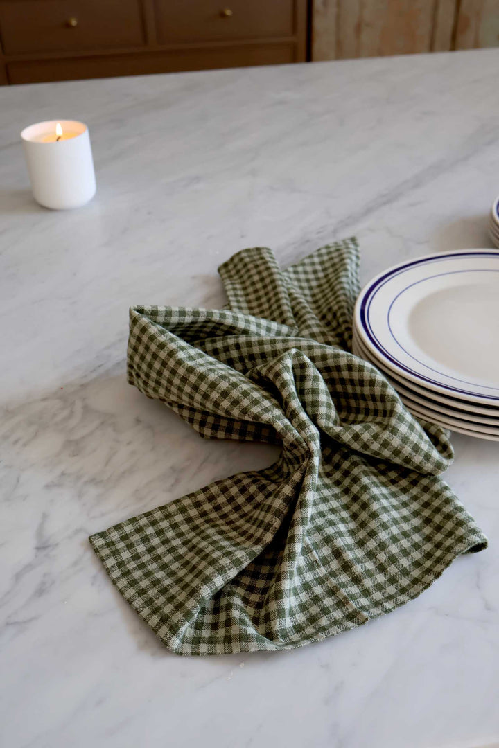 Piana T-Towel Pesto Linen Blend / 48x70cm