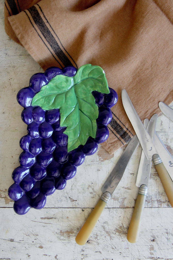 Plate Grape