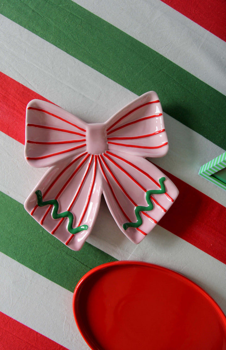 Plate Ribbon / Pink