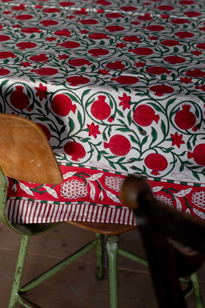 Pomegranate Tablecloth