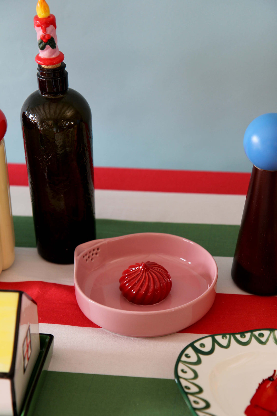 Pudding Lemon Squeezer / Pink