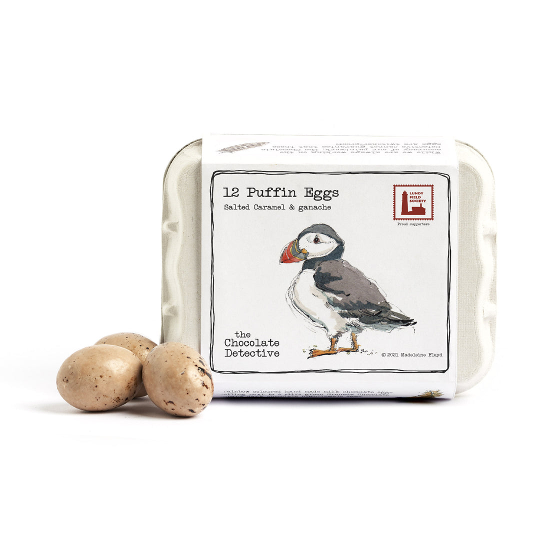 12 Puffin Eggs 150g / Salted Caramel