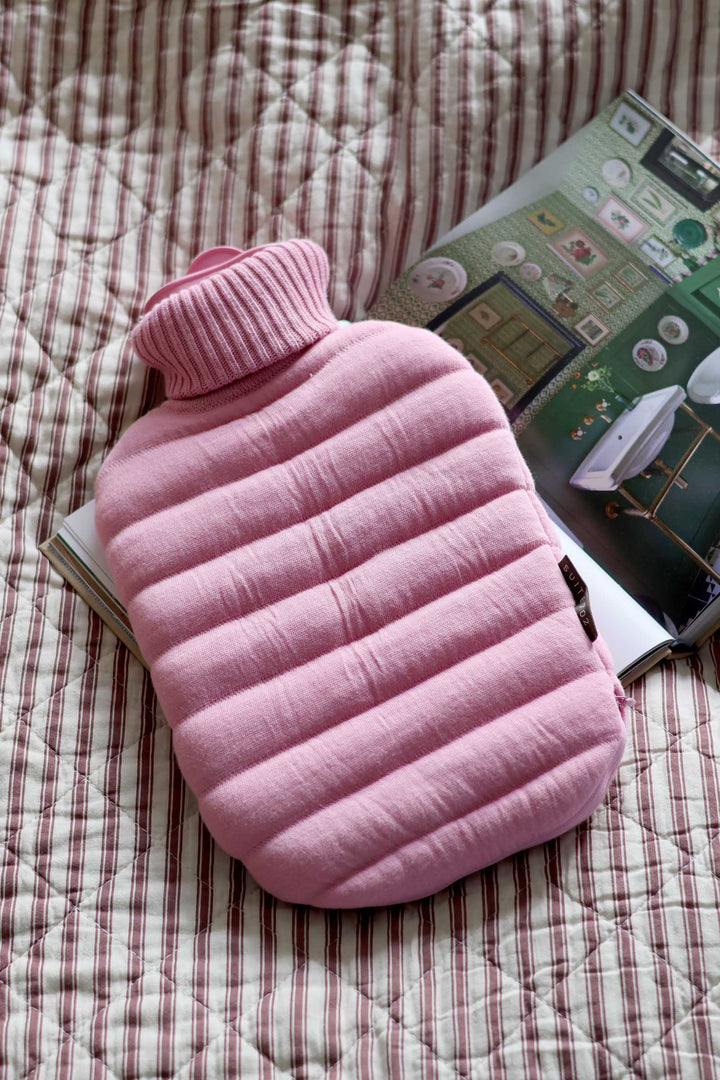 Puffy Hot Water Bottle / Bubble Gum
