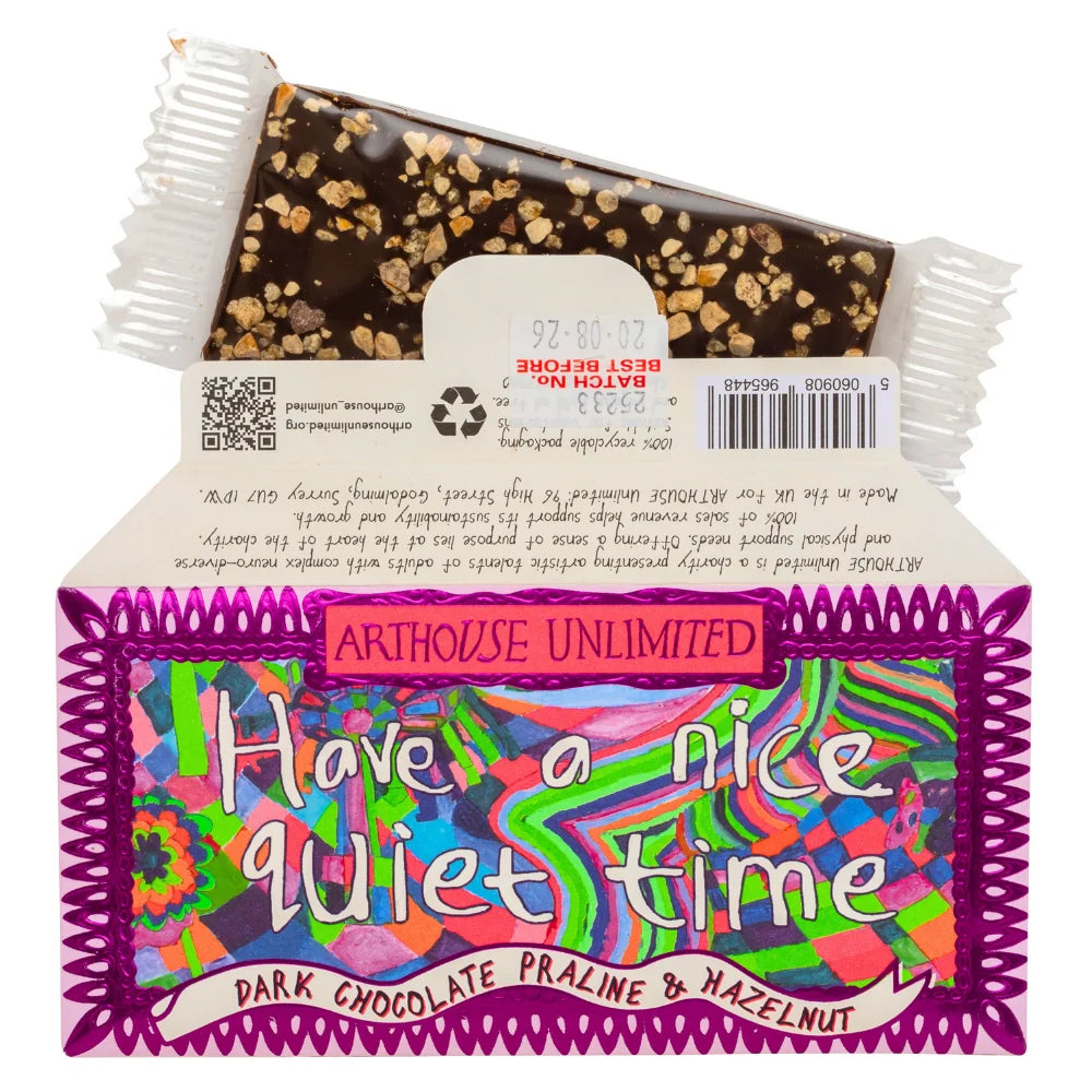 Have a Nice Quiet Time Dark Chocolate Praline & Hazelnut