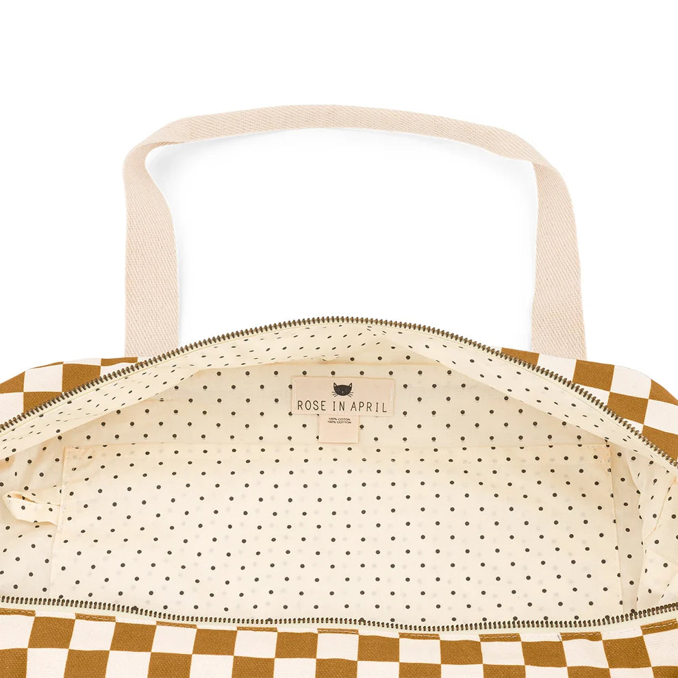 Raphael Changing Bag / Caramel - Domestic Science Home