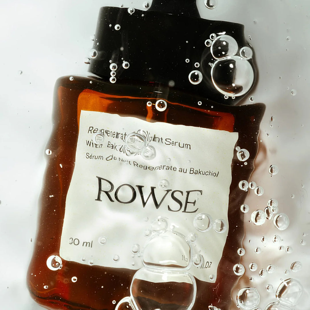 rowse Regenerate Night Serum with Bakuchiol