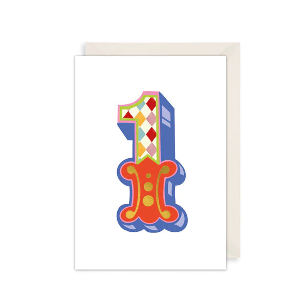 Roll Up! Roll Up! Card - Domestic Science Home