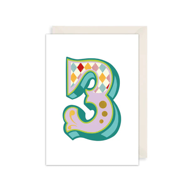 Roll Up! Roll Up! Card - Domestic Science Home