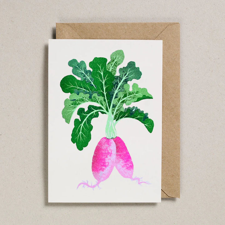 Grow Cards / Radish