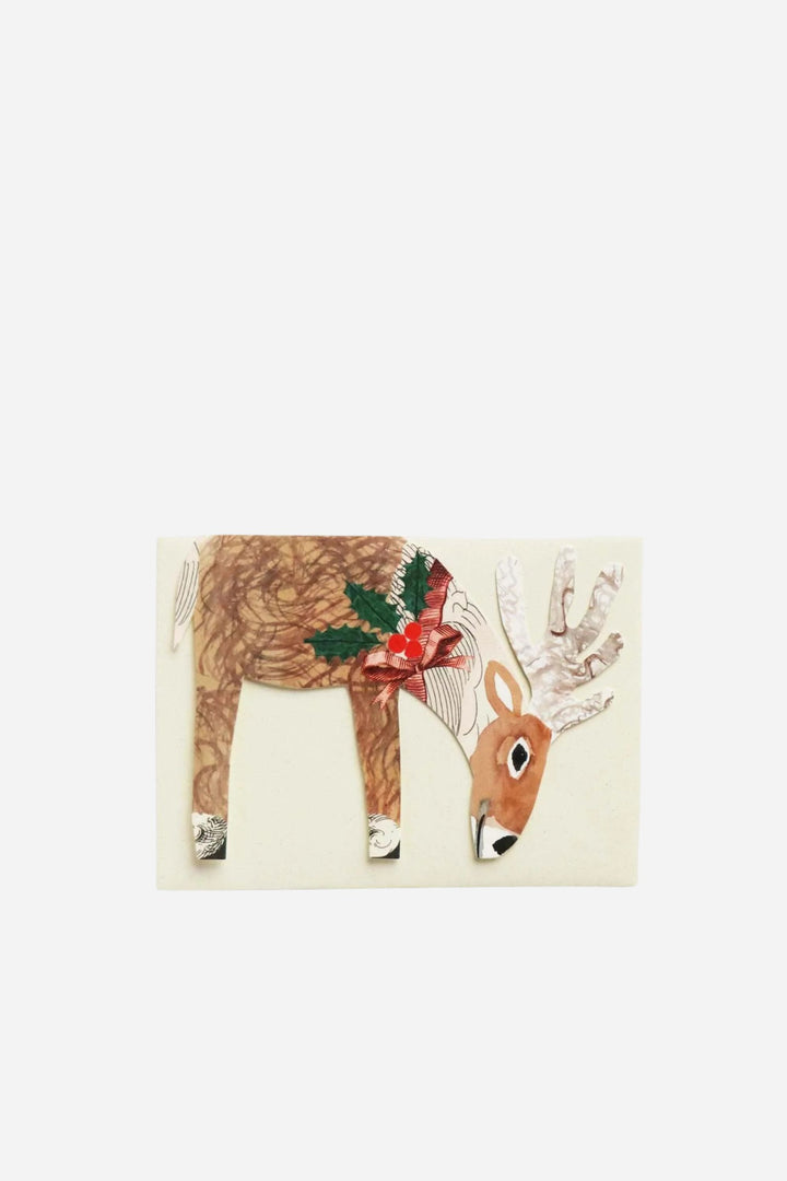 Reindeer card