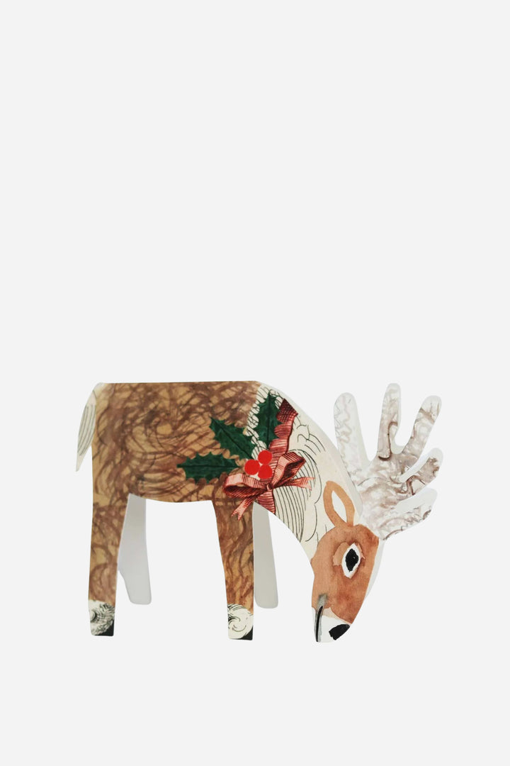 Reindeer card