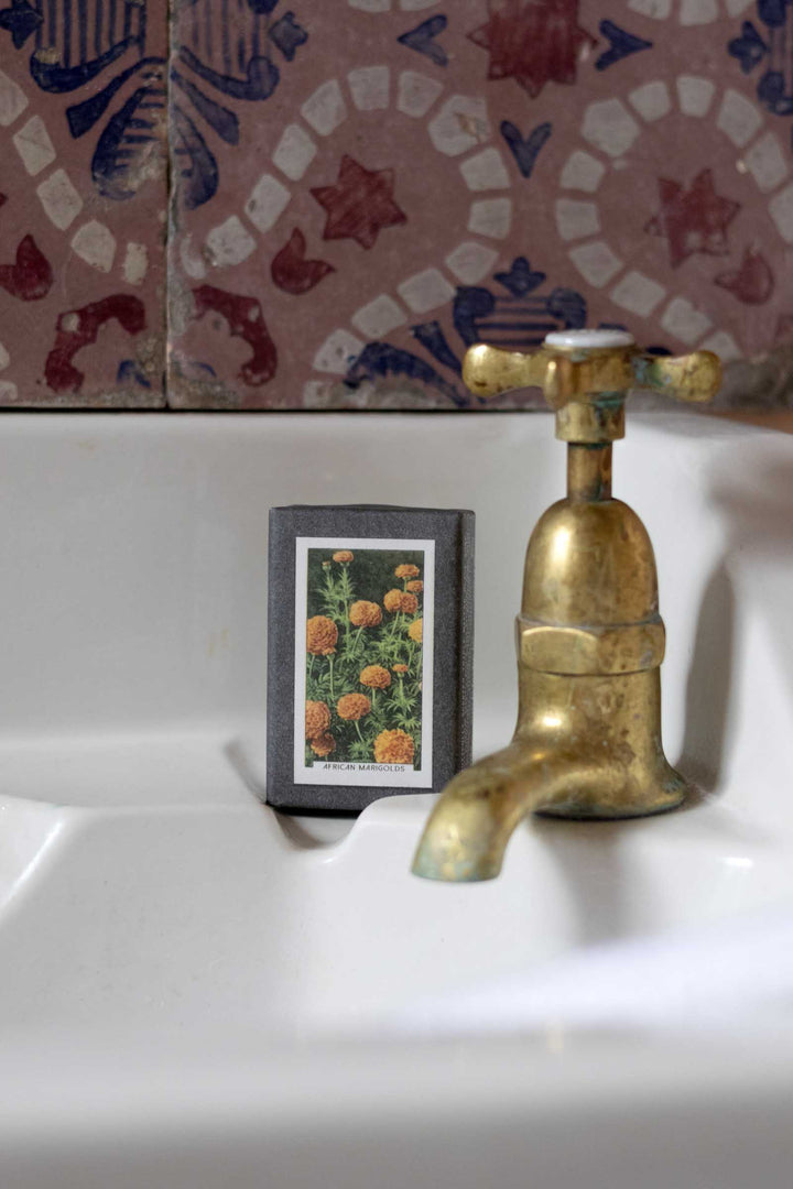 Retro Olive Soaps - African Marigolds / 95g