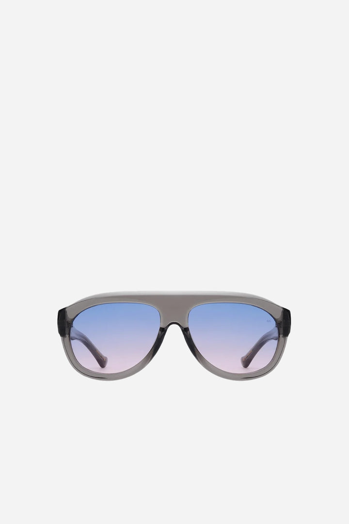 Rio Sunglasses / Grey Transparent - Domestic Science Home