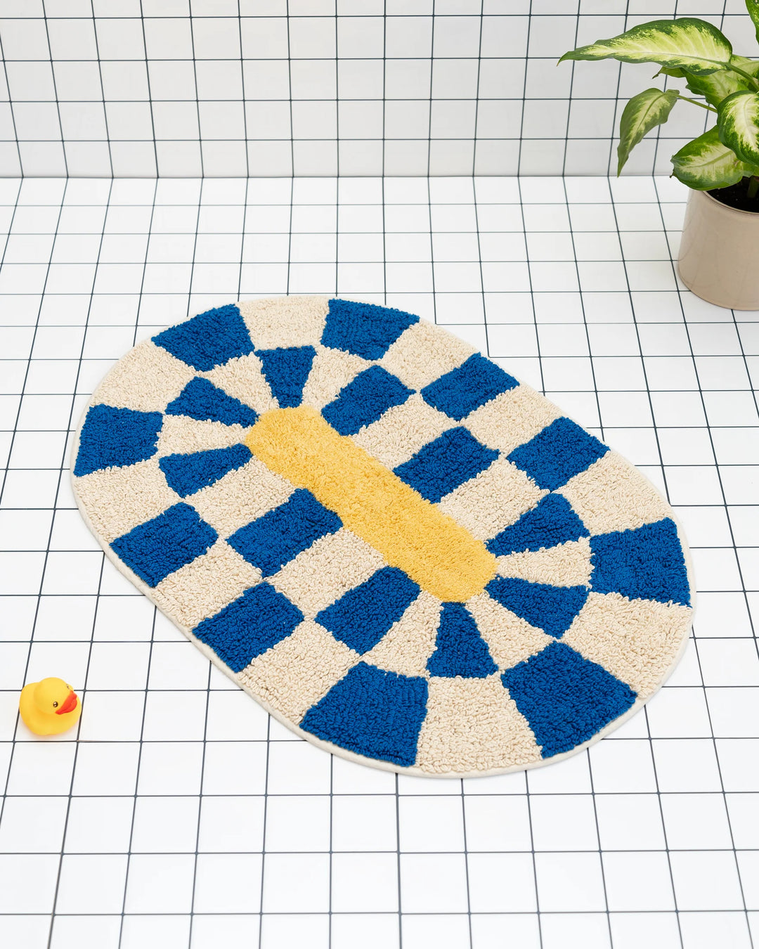 Rita Bathmat / Blue - Domestic Science Home