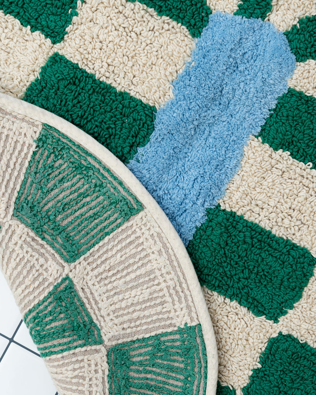 Rita Bathmat / Green - Domestic Science Home