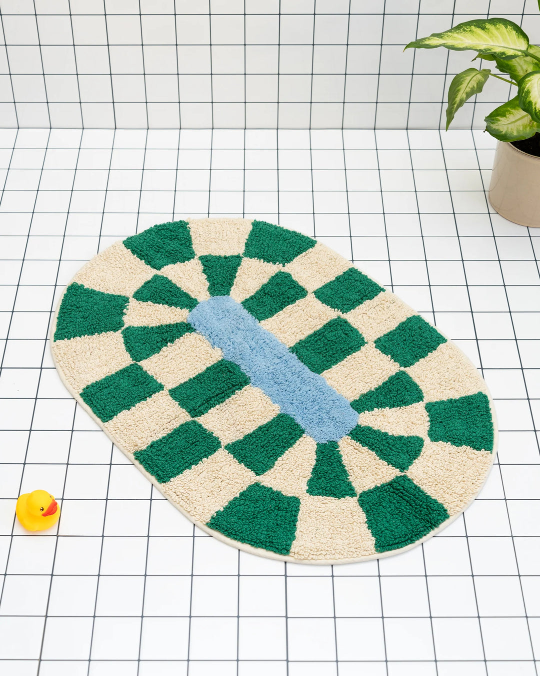 Rita Bathmat / Green - Domestic Science Home