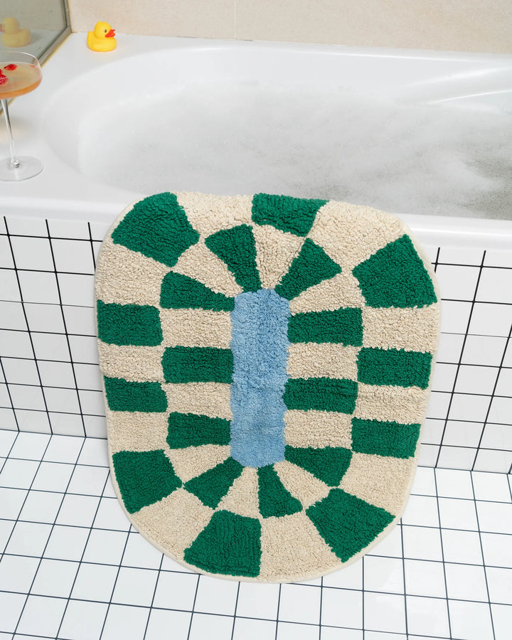 Rita Bathmat / Green - Domestic Science Home