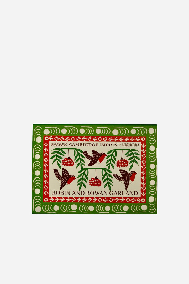 Robin and Rowan Garland