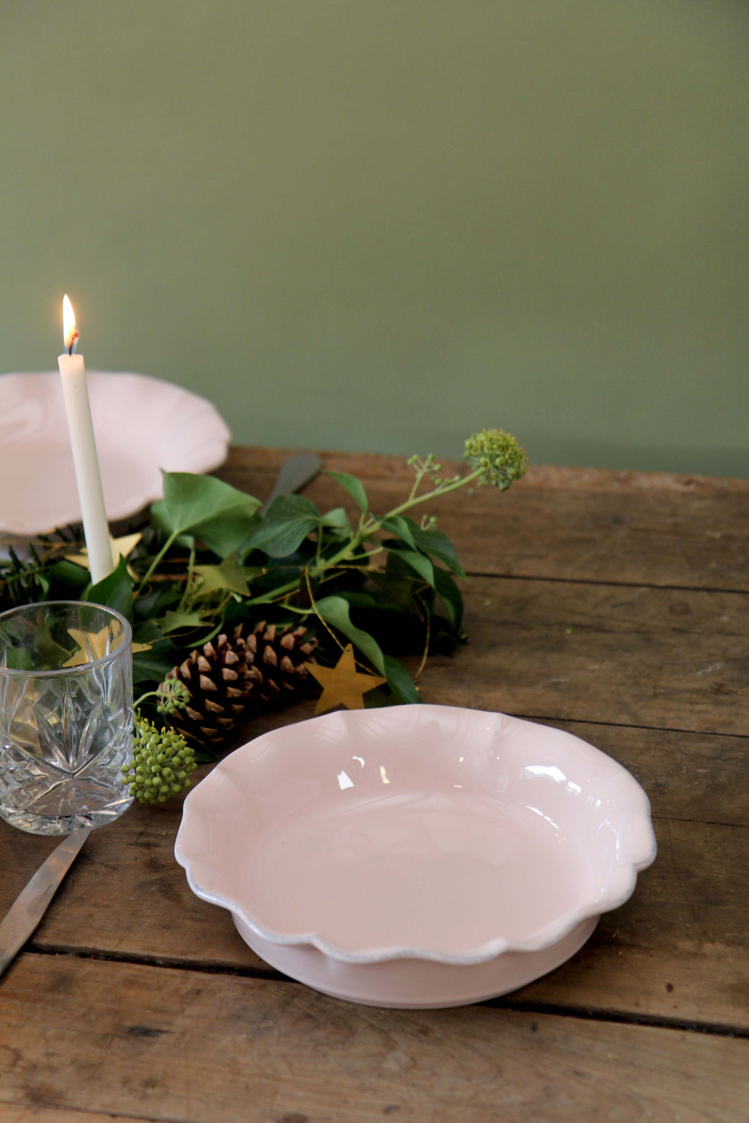 Rosa Pink Pasta Bowl / 23cm