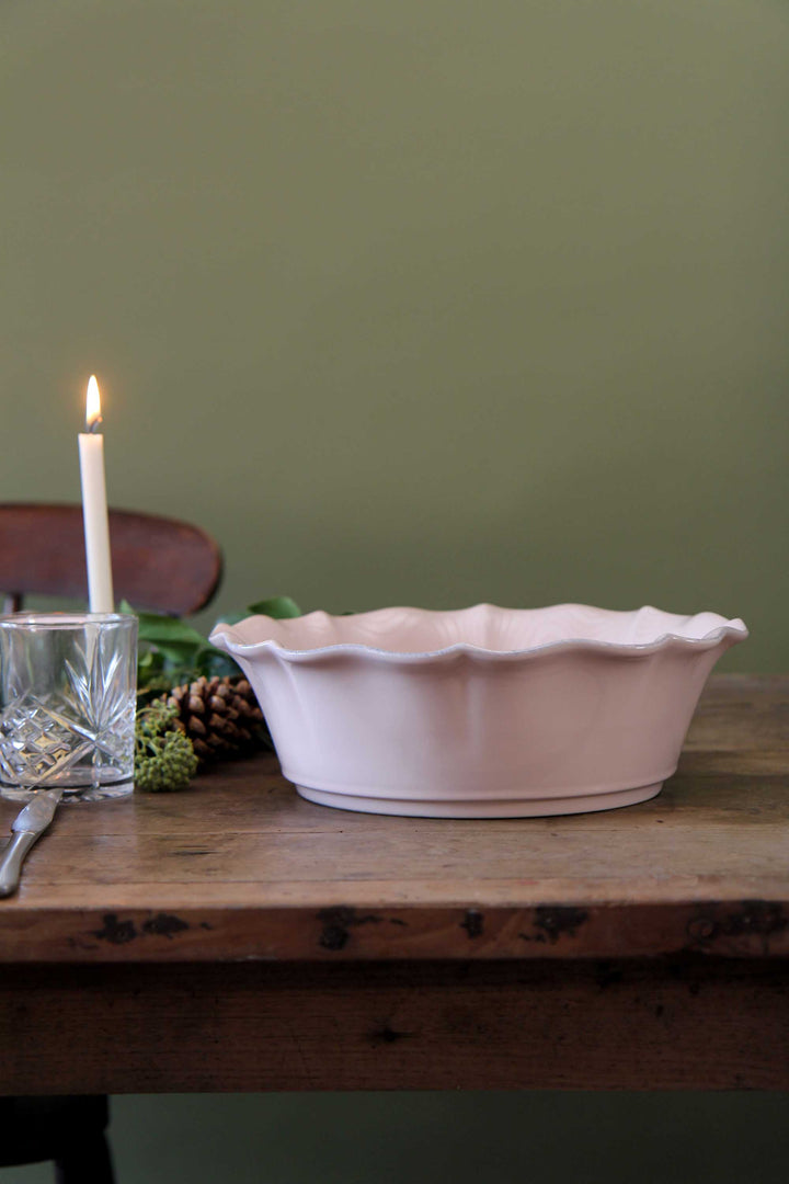 Rosa Pink Serving Bowl / 30cm