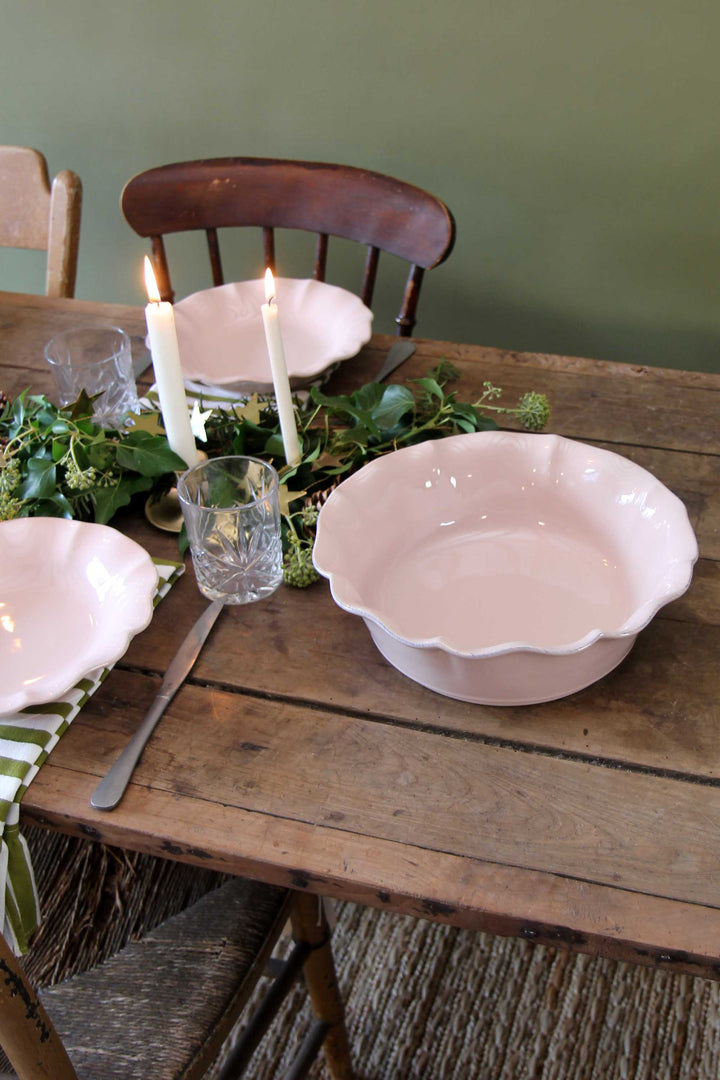 Rosa Pink Serving Bowl / 30cm