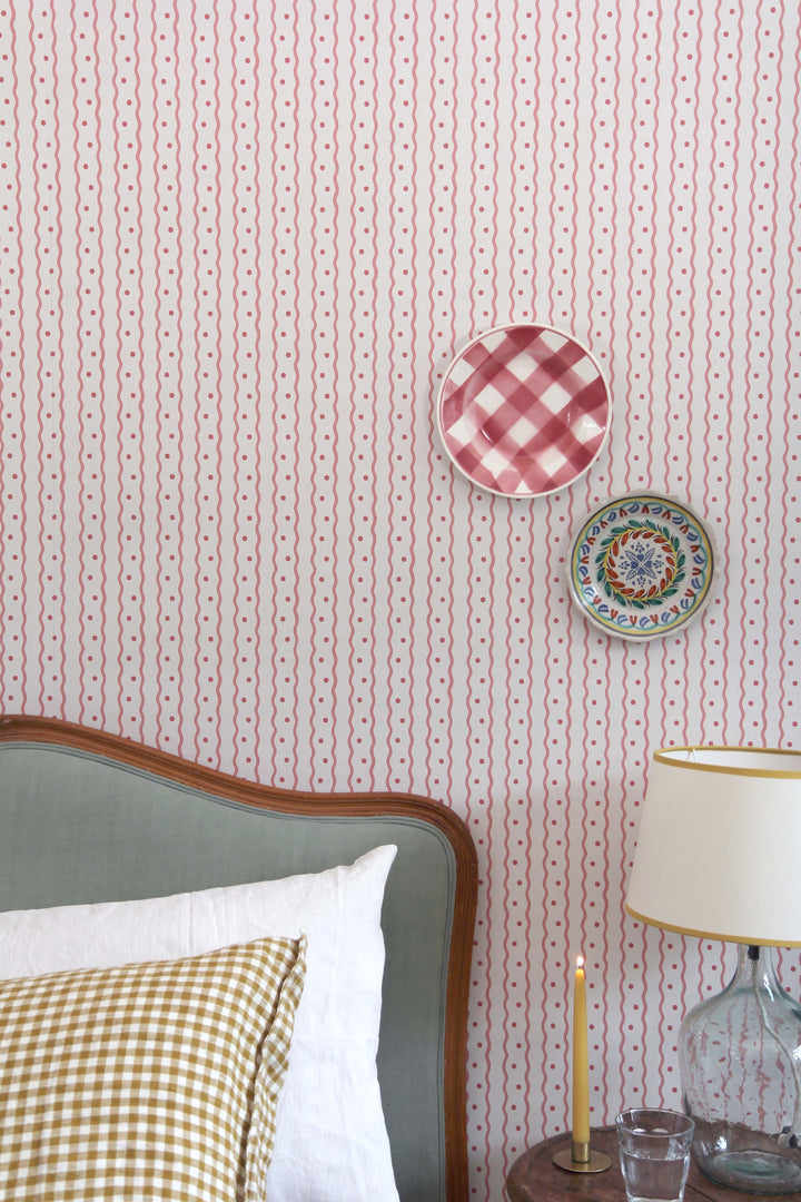 Wallpaper Honfleur / Rosy Posy