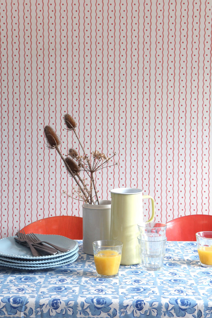 Wallpaper Honfleur / Rosy Posy