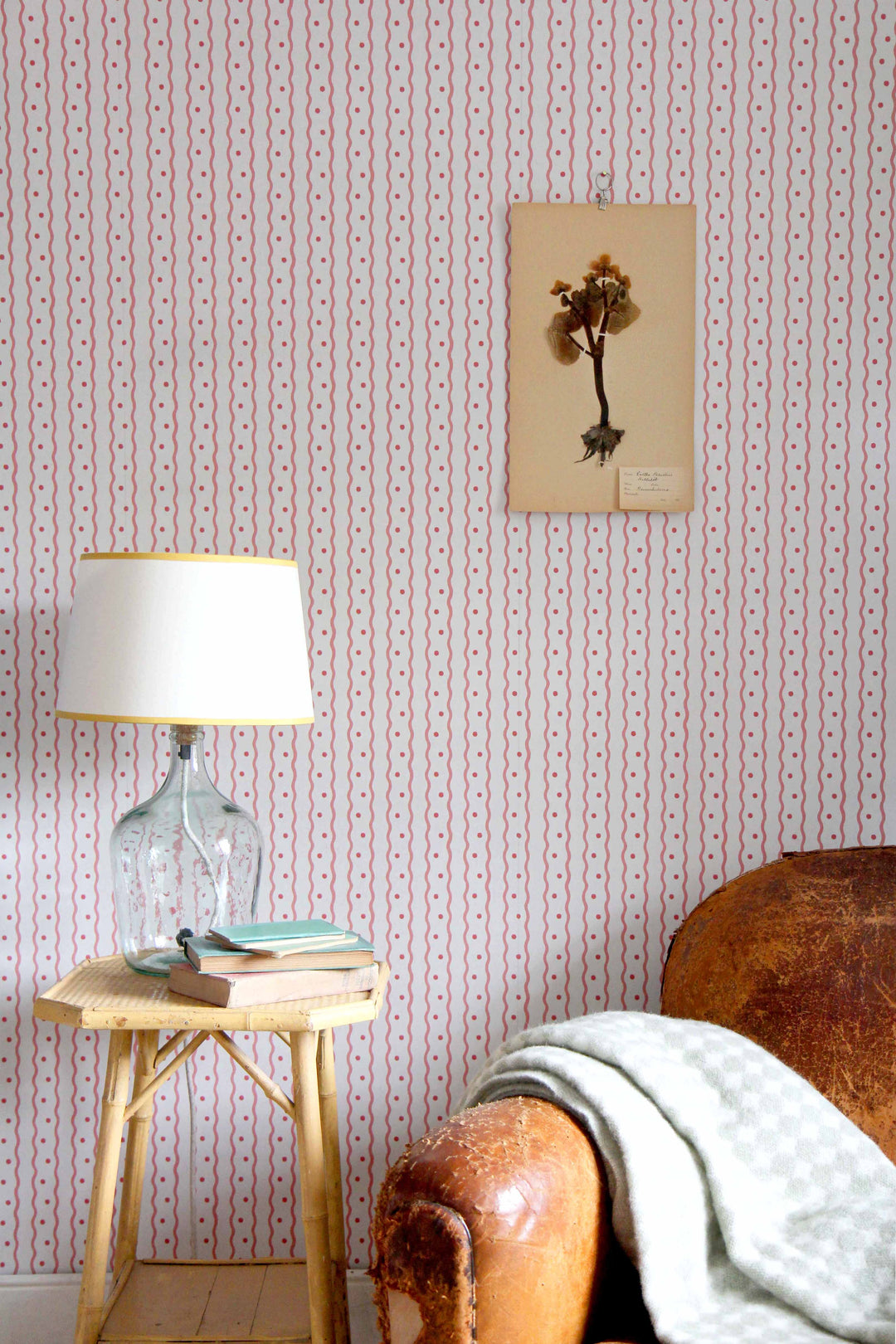 Wallpaper Honfleur / Rosy Posy