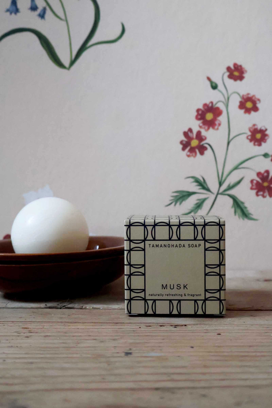 Round Soap / Musk 1