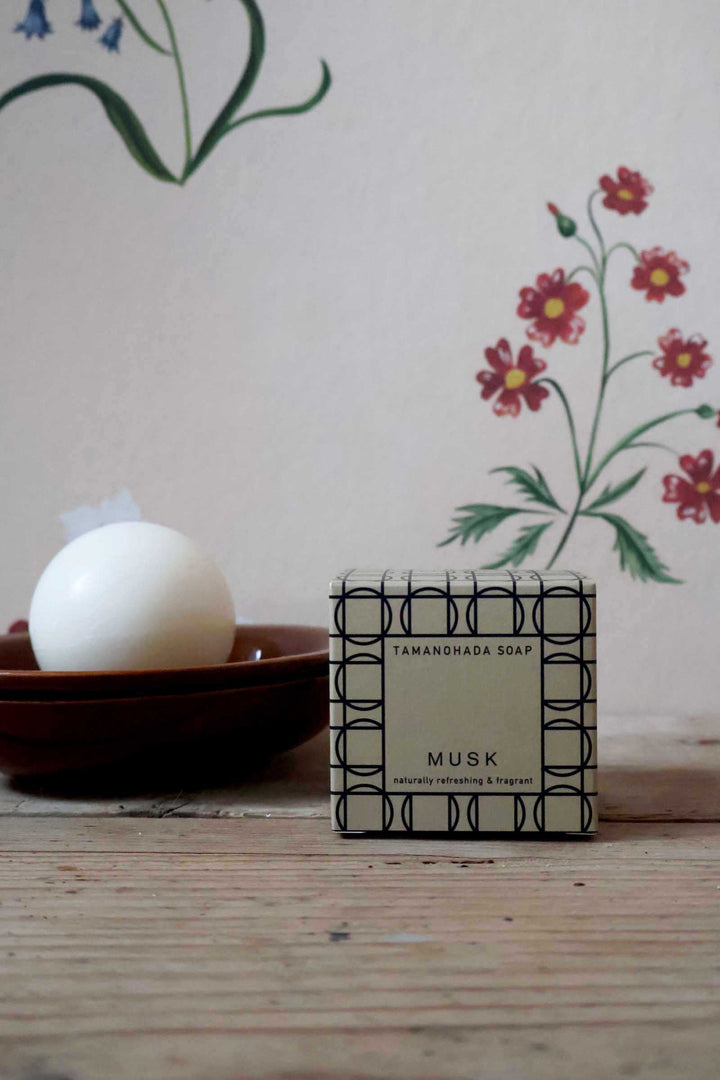 Round Soap / Musk 1