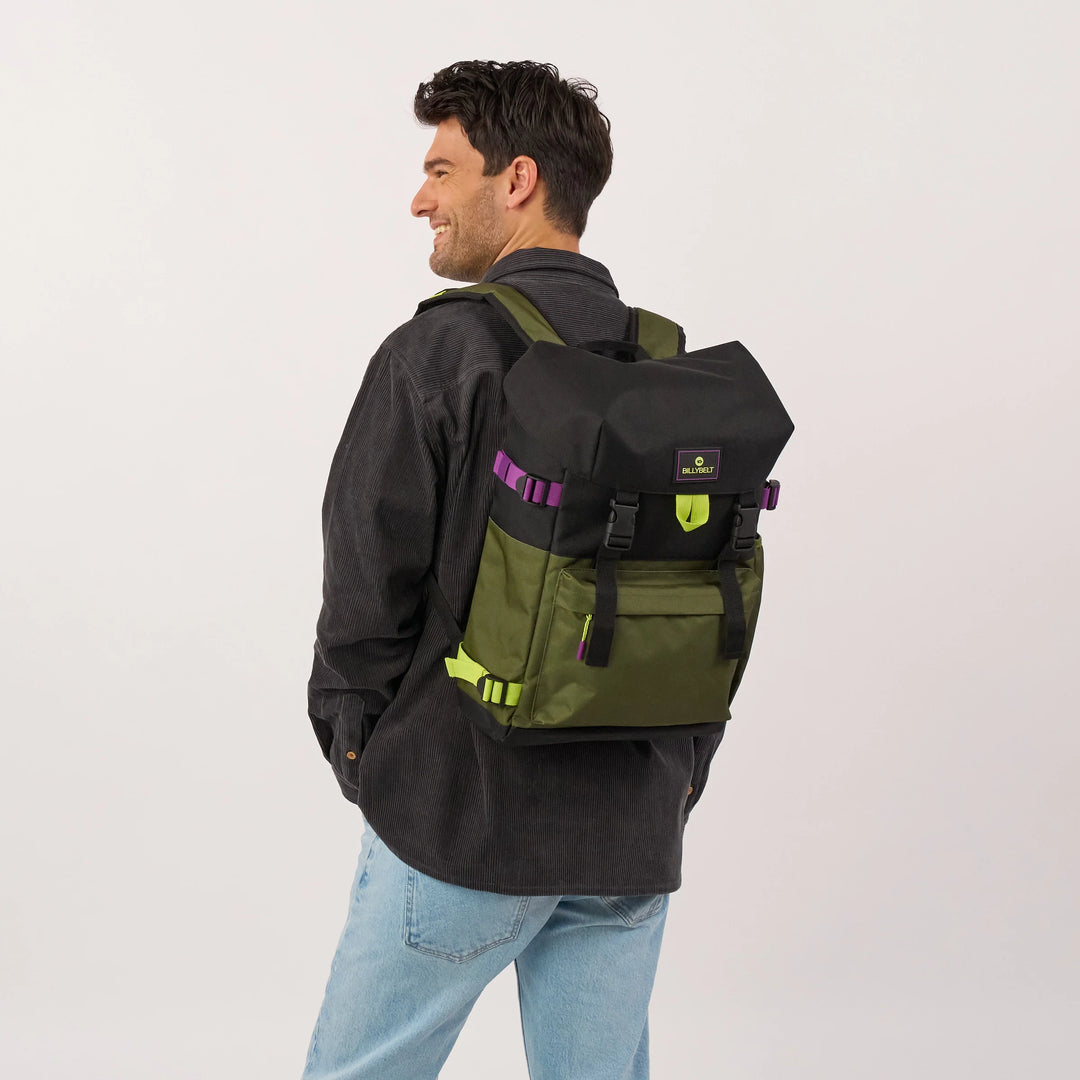 Backpack Base Camp / Khaki Black