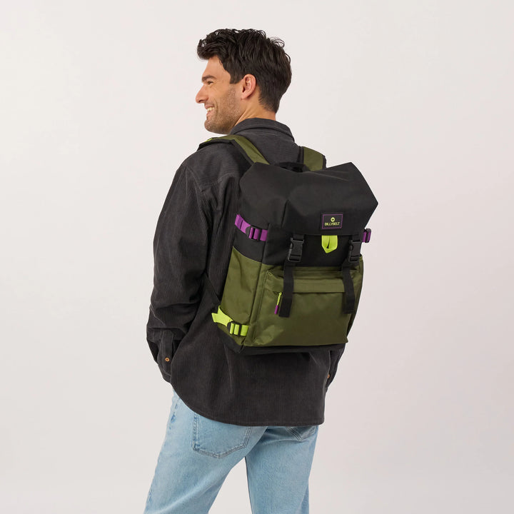 Backpack Base Camp / Khaki Black