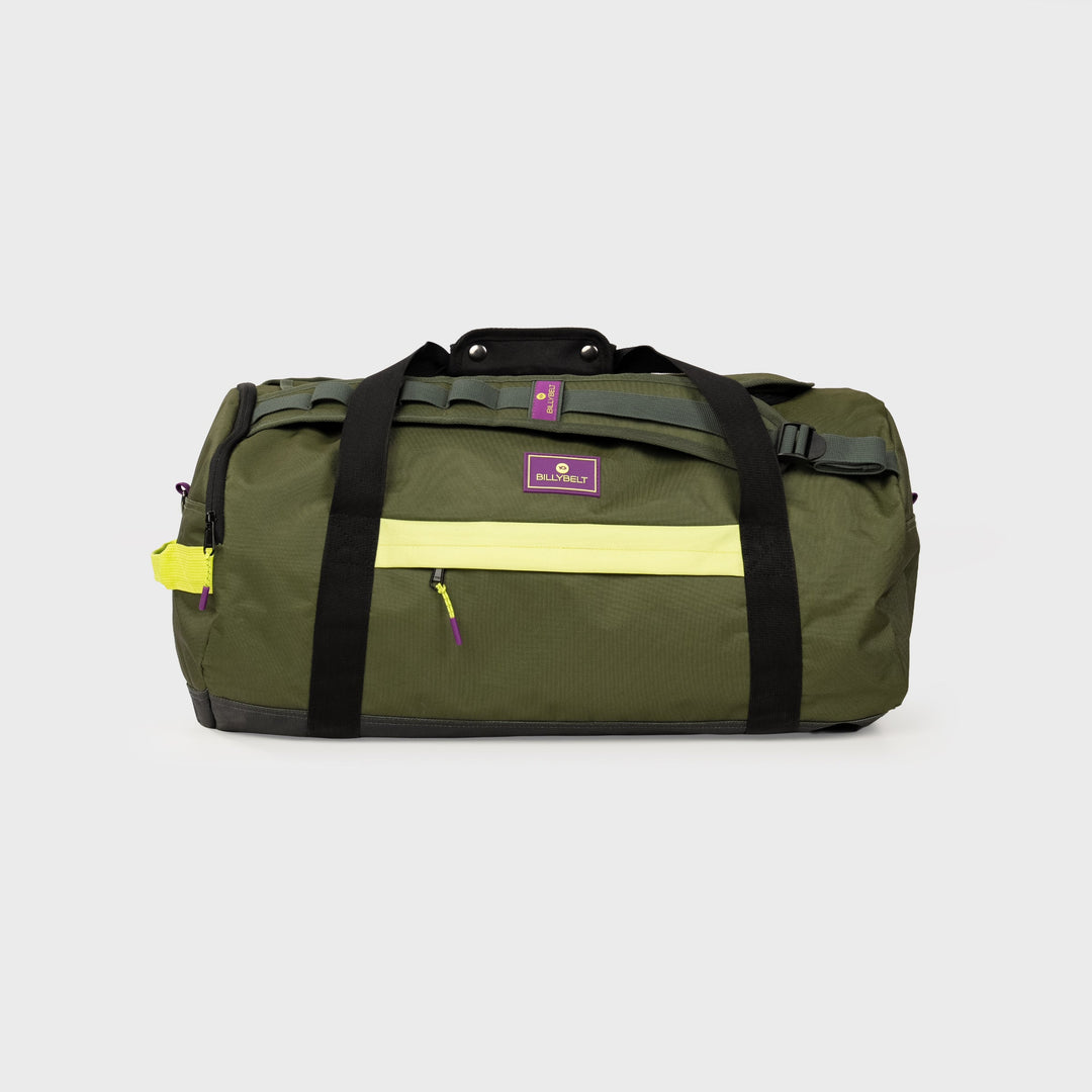 Travel Bag Camper 50L / Khaki Black