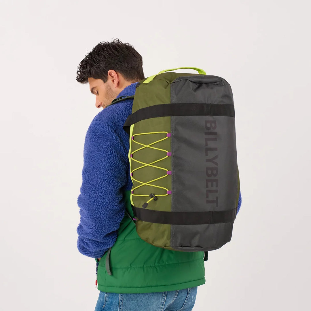 Travel Bag Camper 50L / Khaki Black