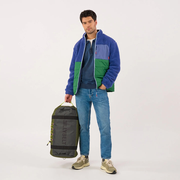 Travel Bag Camper 50L / Khaki Black