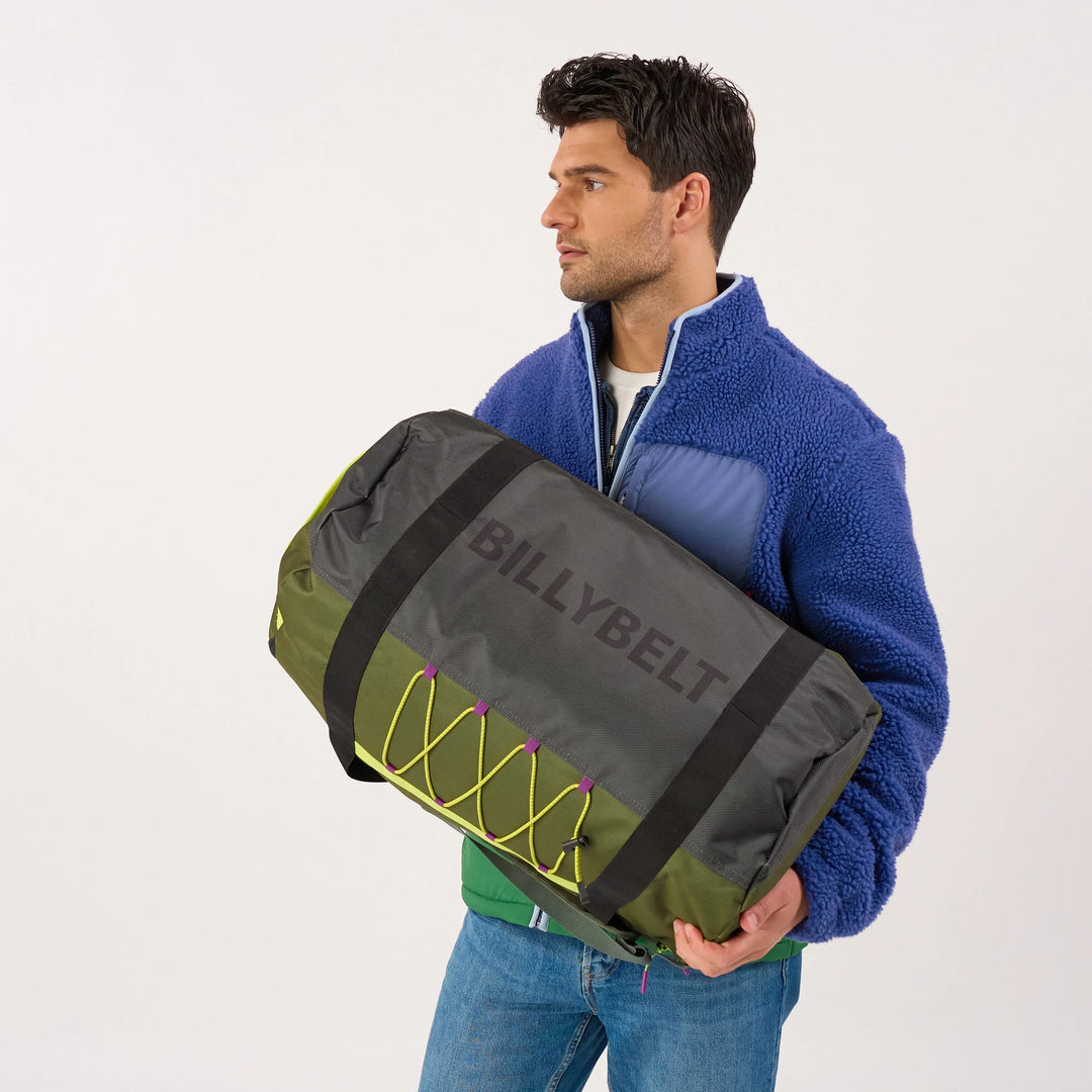 Travel Bag Camper 50L / Khaki Black