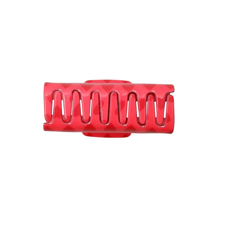 Berlin Heart Hair Claw / Red