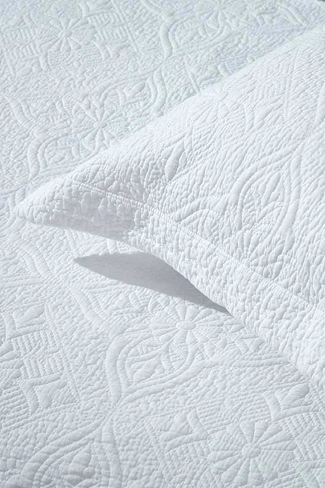Standard White Pillowsham / 50 x 70