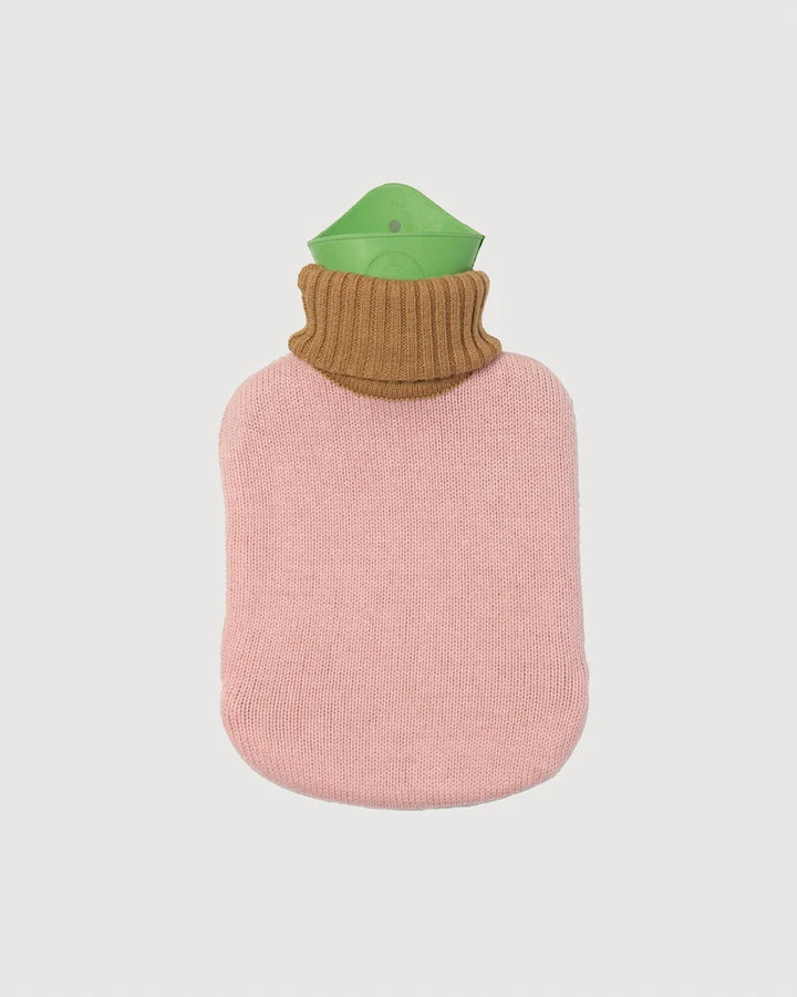 Mini Hot Water Bottle / Rose