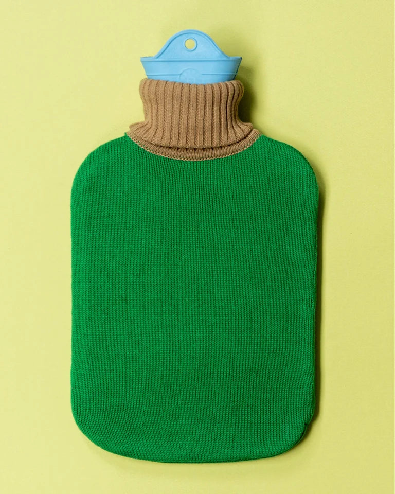 Hot Water Bottle / Green