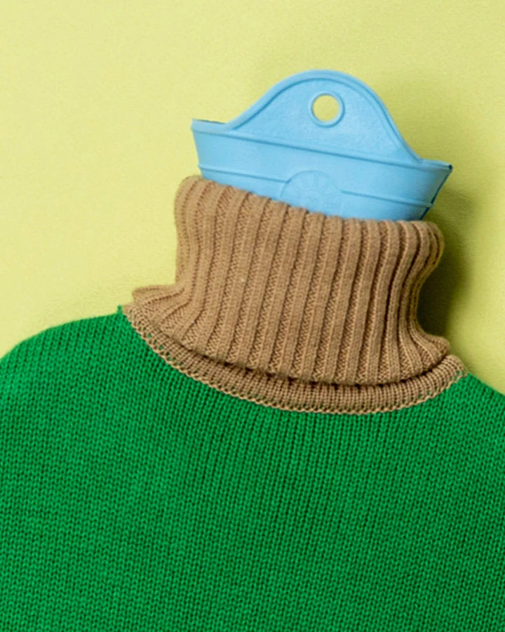 Hot Water Bottle / Green