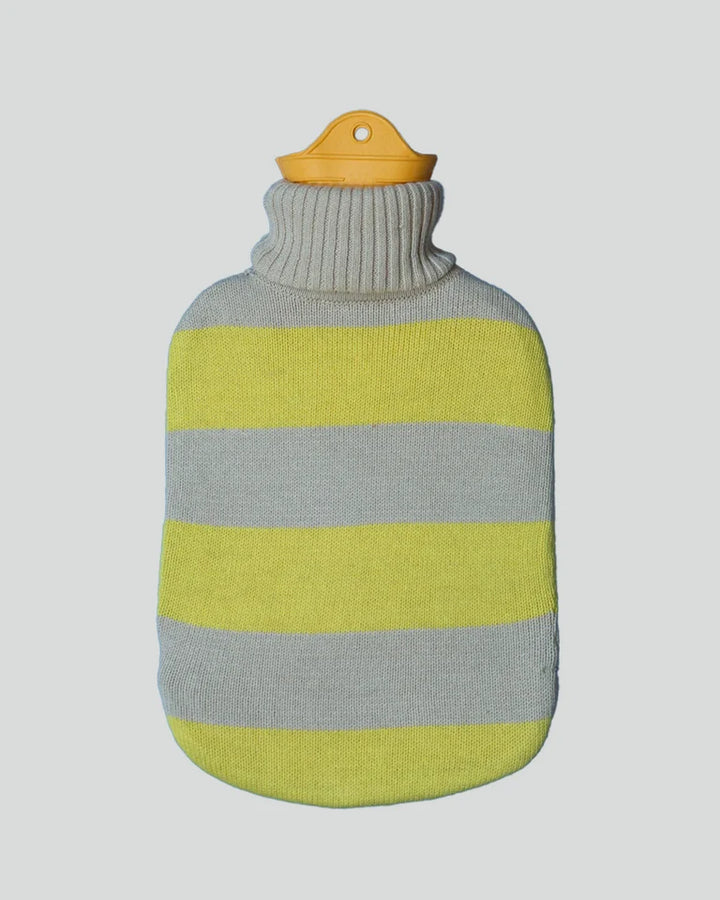 Hot Water Bottle / Yellow-Beige