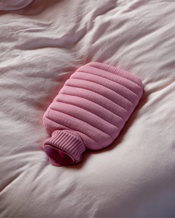 Puffy Hot Water Bottle / Bubble Gum