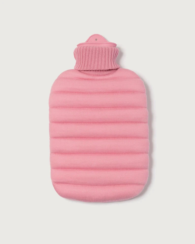 Puffy Hot Water Bottle / Bubble Gum