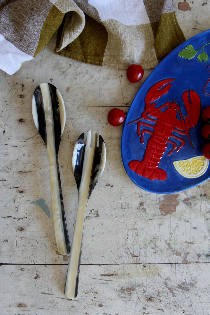 Salad Cutlery / Horn