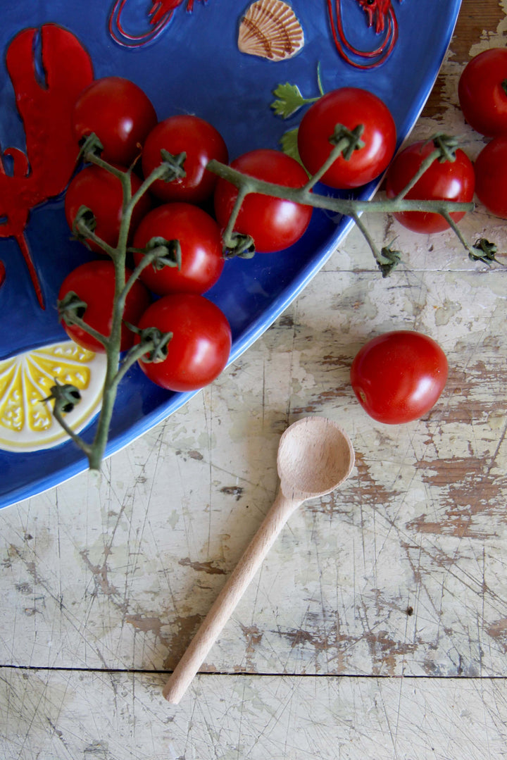 Salt Spoon Acacia Wood